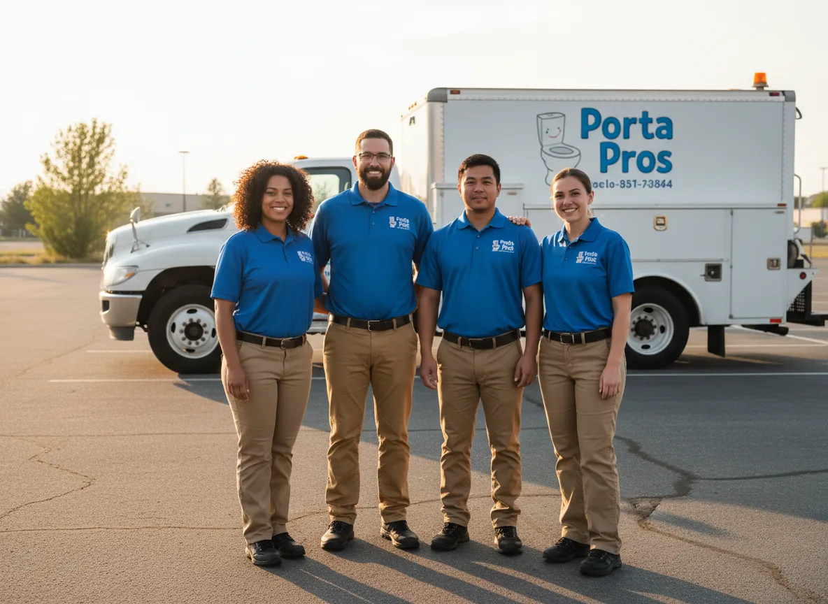 Porta Potty Rental company in New Washington, OH