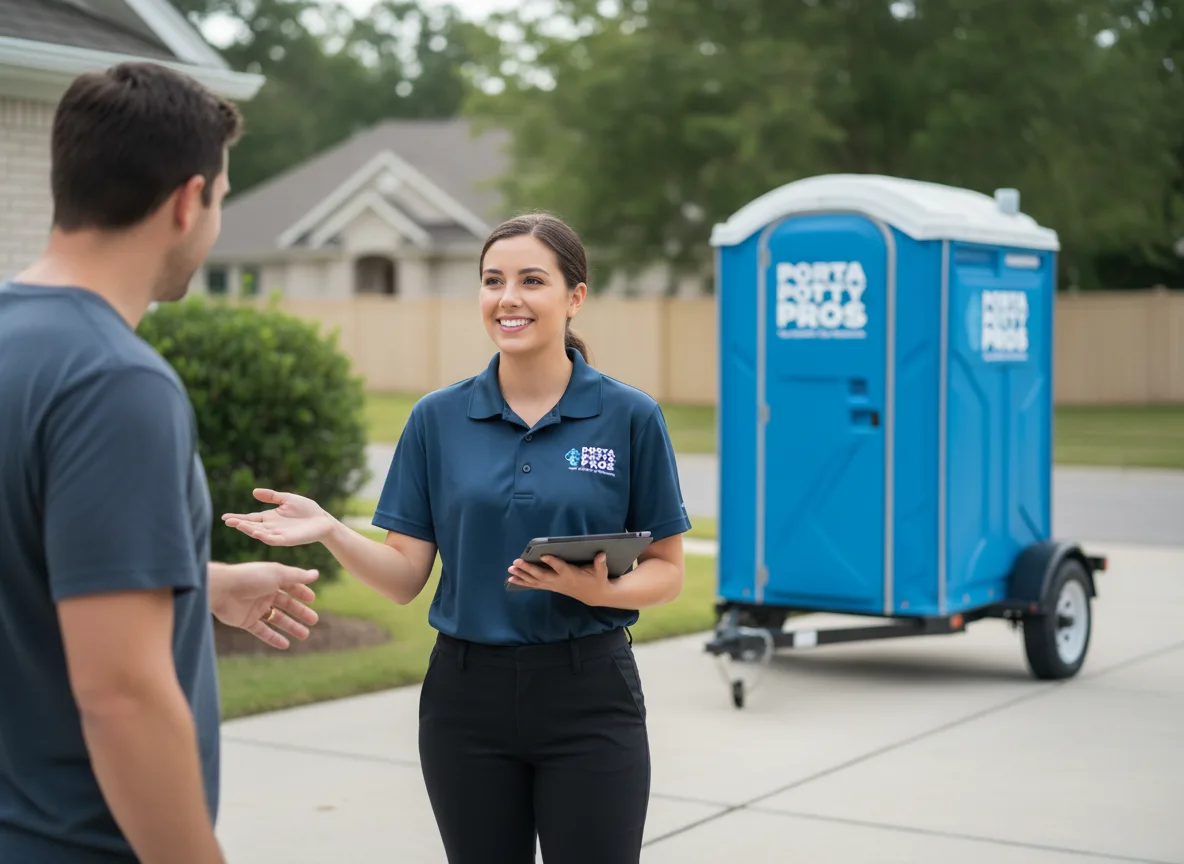 Porta Potty Rental New Washington, OH FAQs
